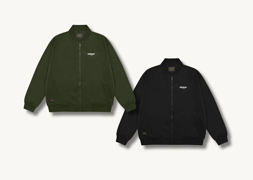Jaket Bomber Radion