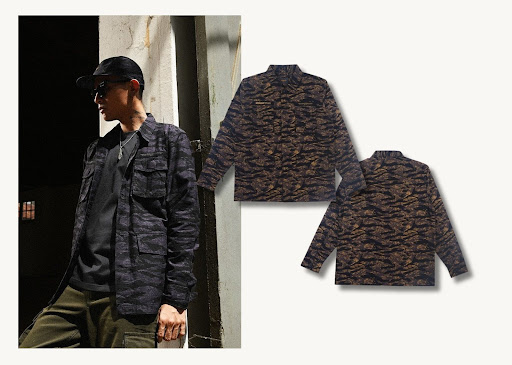 Jaket Field Zeri