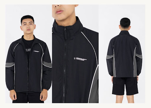 Jaket Tracksuit Voser