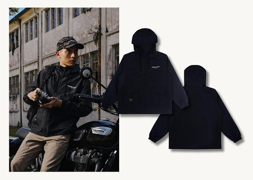  jaket windbreaker sora