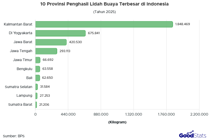 Kalimantan Barat jadi provinsi dengan produksi lidah buaya tertinggi di Indonesia